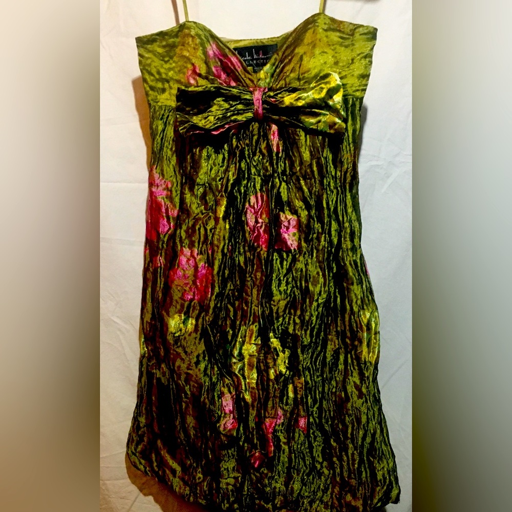 Brand new Nicole Miller dress size 10, with tags!
